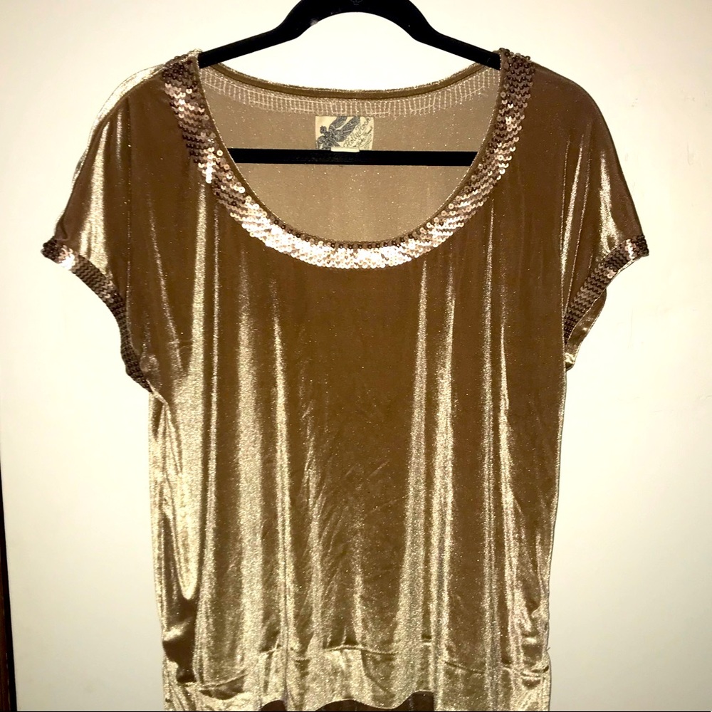 Lucky Brand Holiday Collection Top